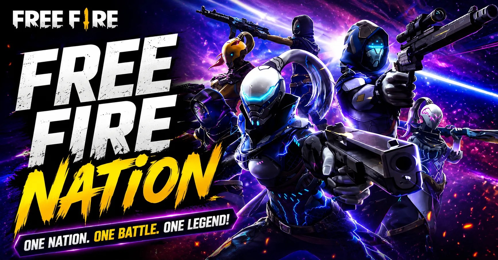 Free Fire Nation