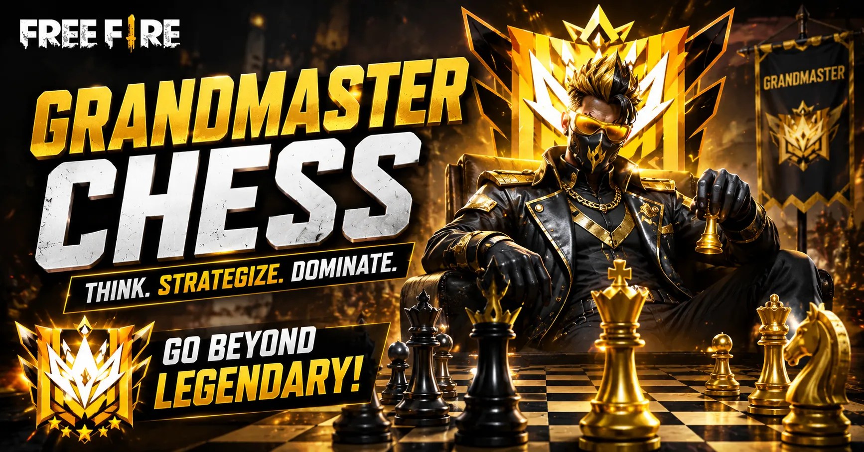Grandmaster Chess Free Fire
