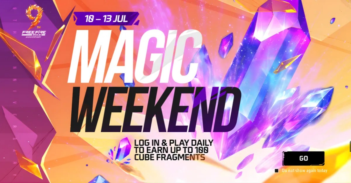 Magic Weekend Event Free Fire
