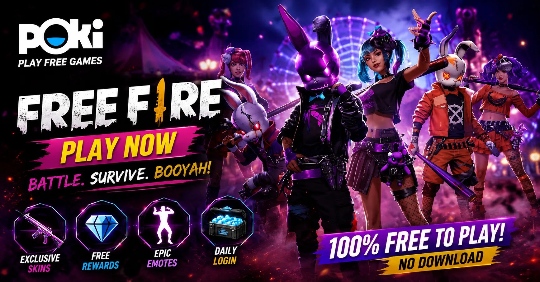 Poki Game Free Fire