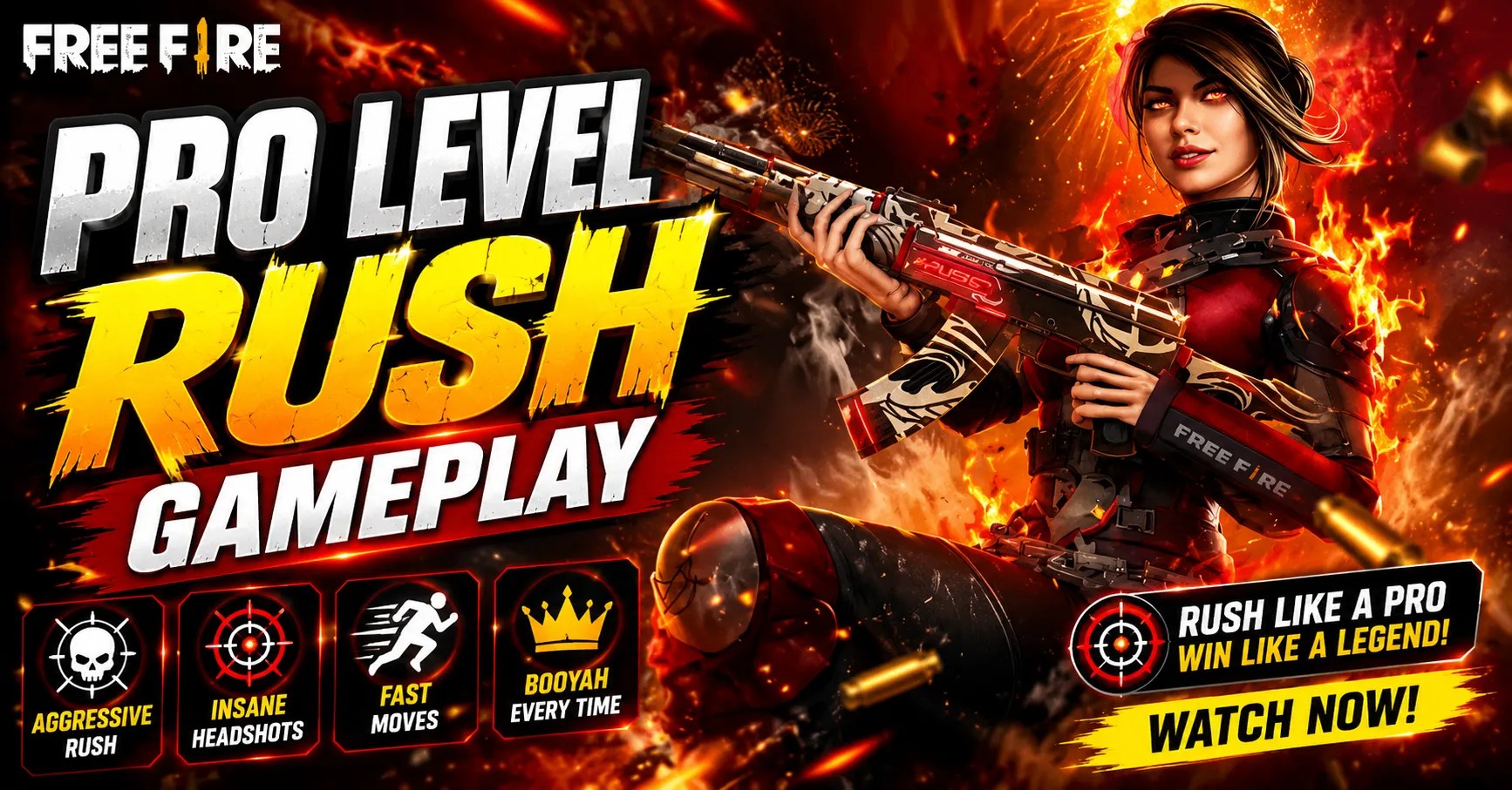 Pro Level Rush Gameplay