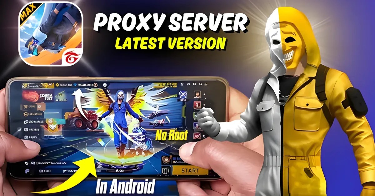 Proxy Server Free Fire Max Apk