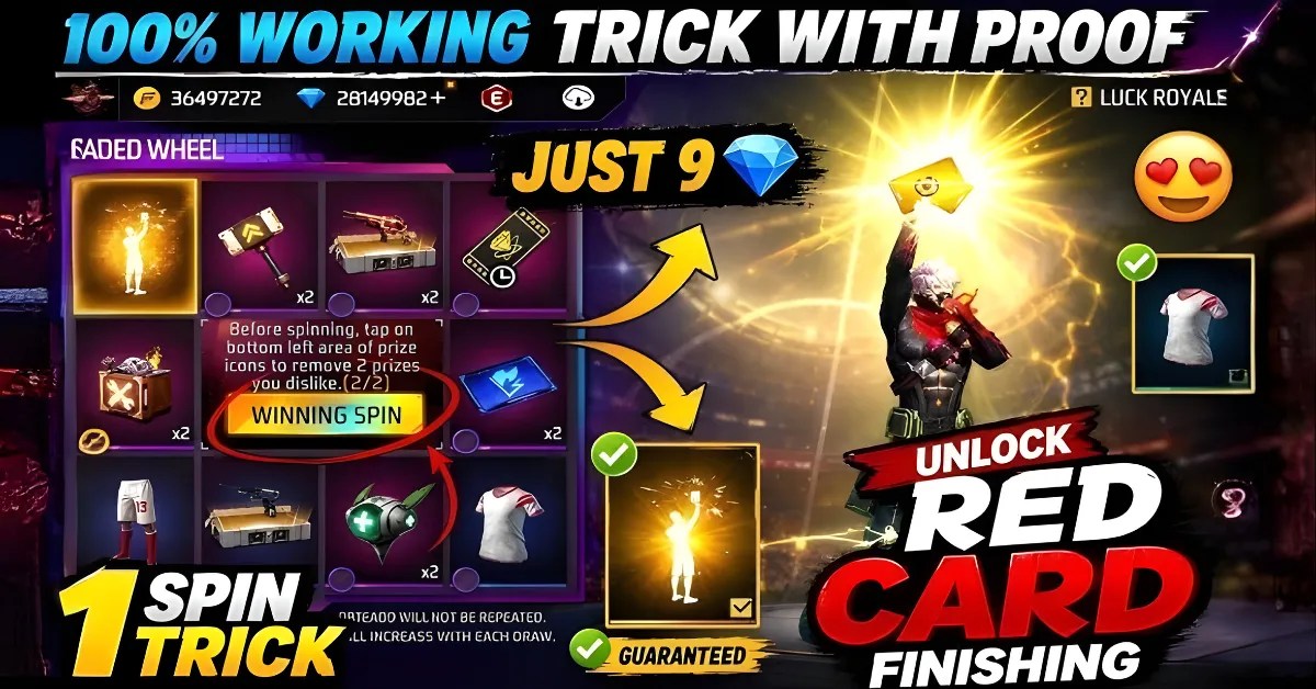 Red Card Finishing Move Event 1 Spin Trick