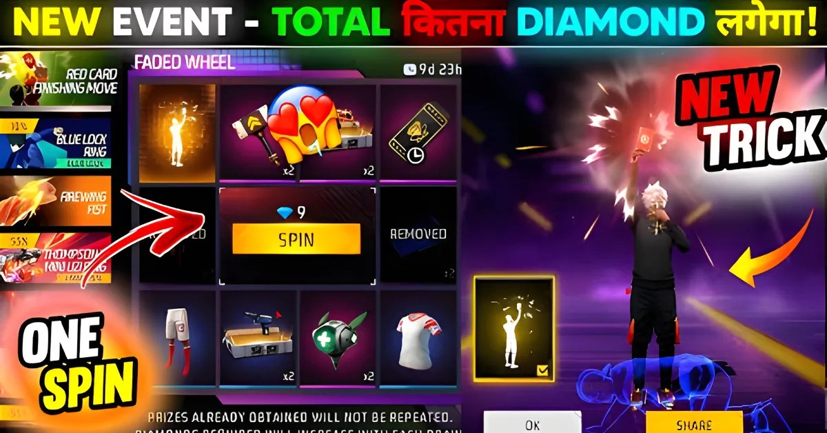 Red Card Finishing Move Event Main Kitna Diamond Lagega