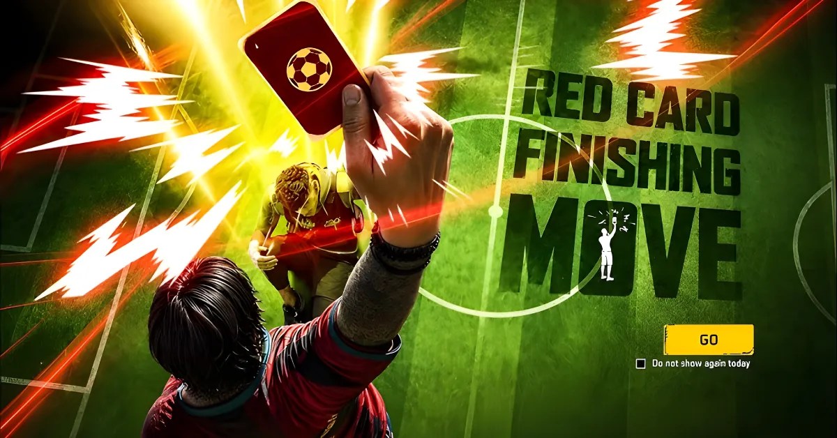 Red Card Finishing Move Event
