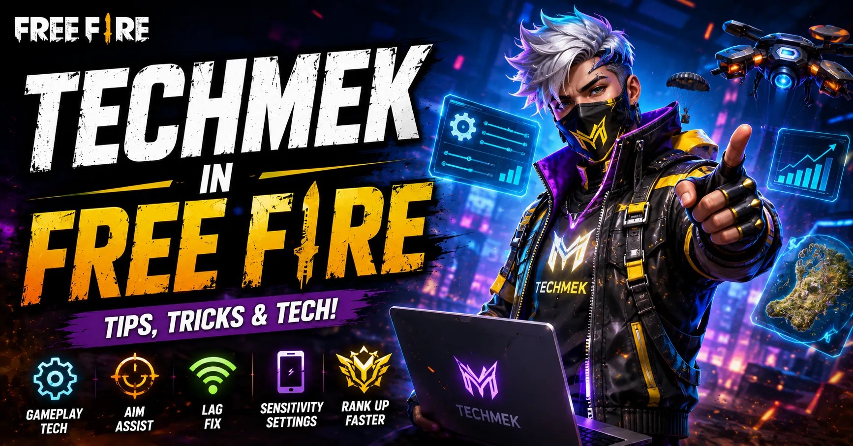 Techmek Free Fire