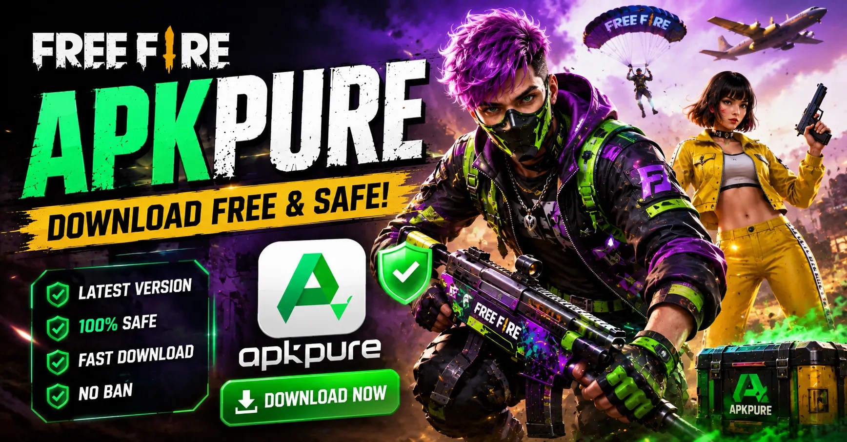 Apkpure Free Fire