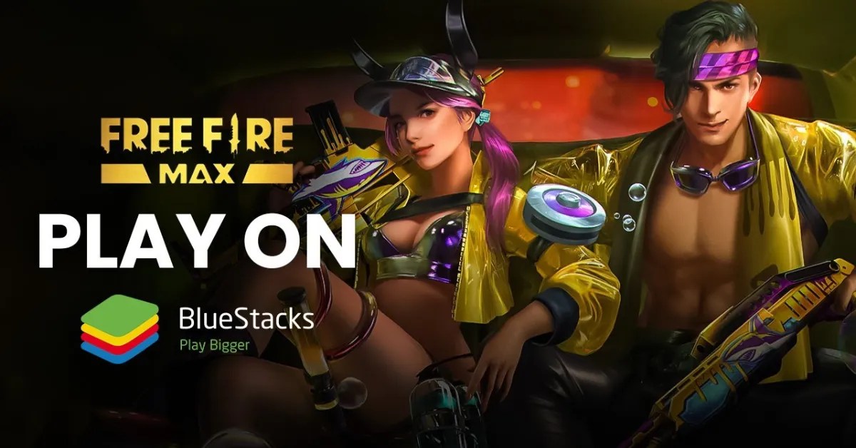 Bluestacks Free Fire Max
