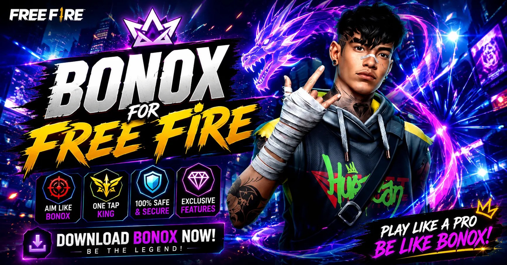 Bonox For Free Fire