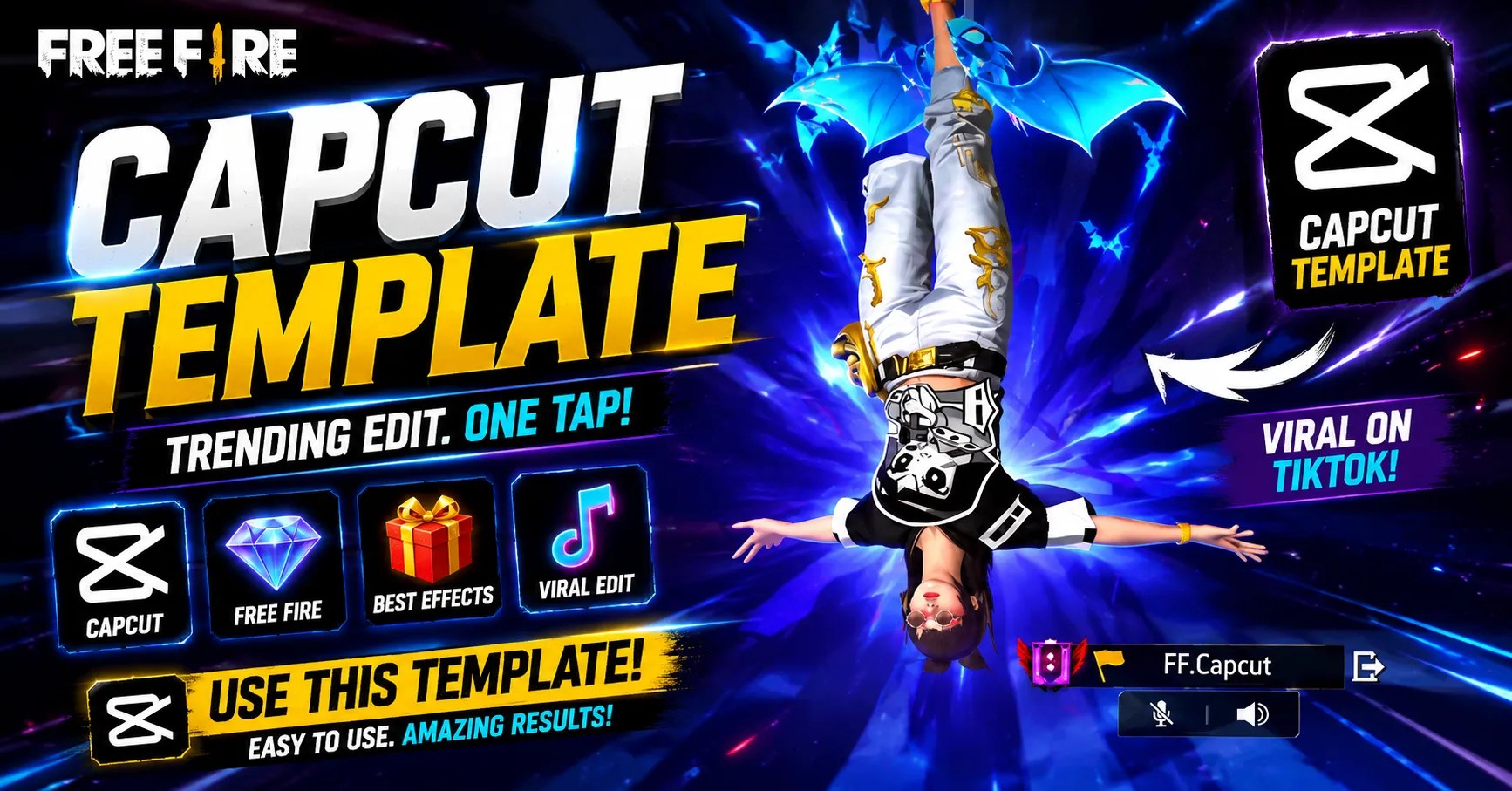 CapCut Template in Free Fire