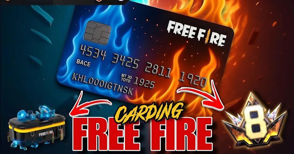 Carding in Free Fire