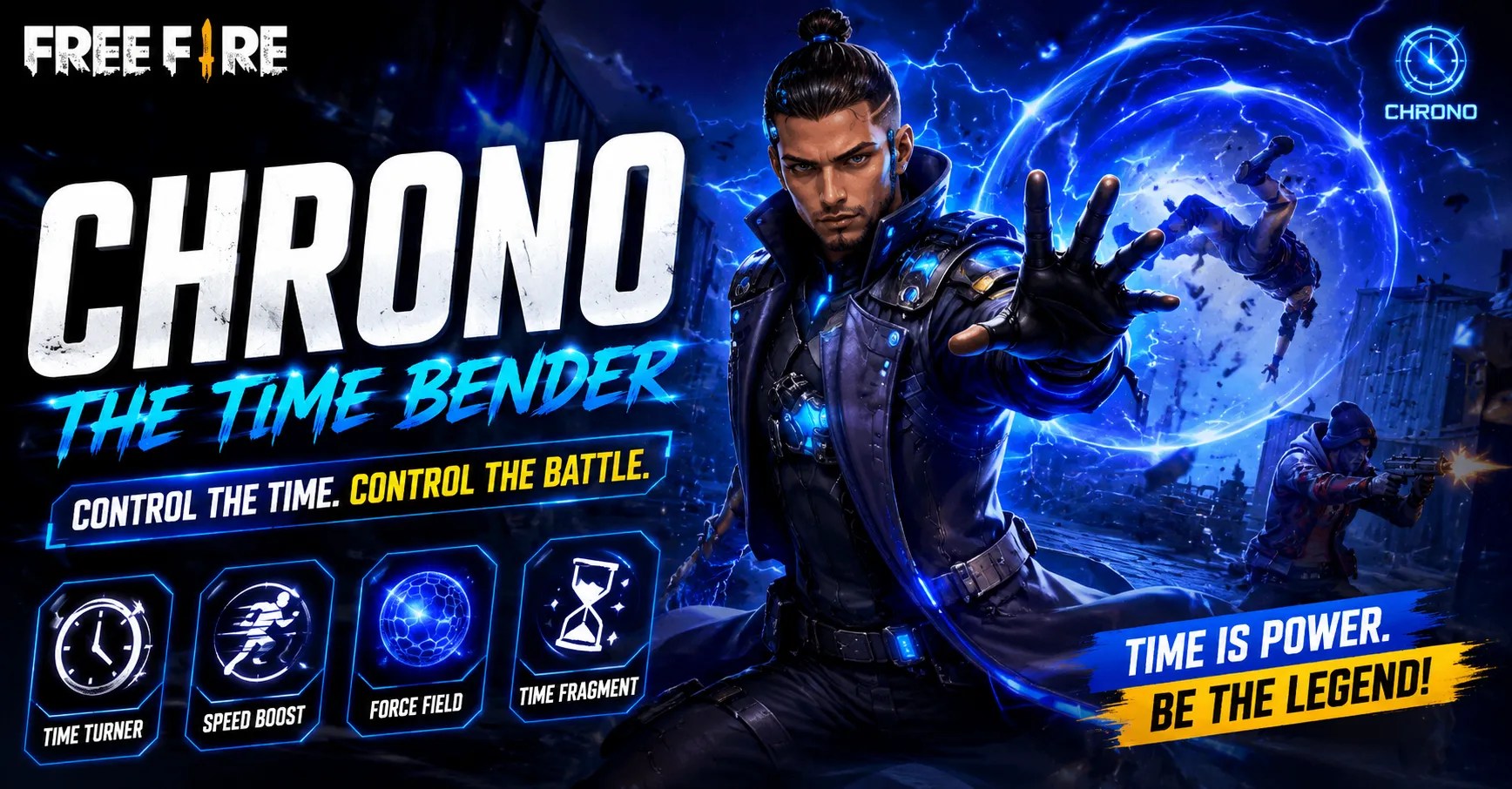 Chrono in Free Fire