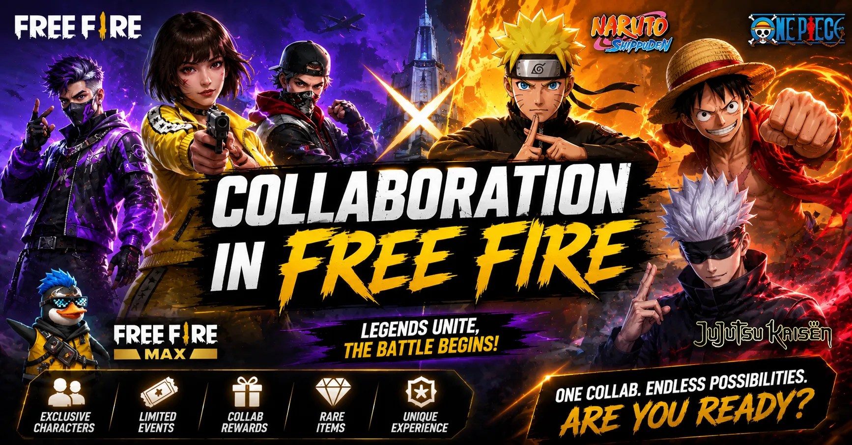 Collaboration in Free Fire