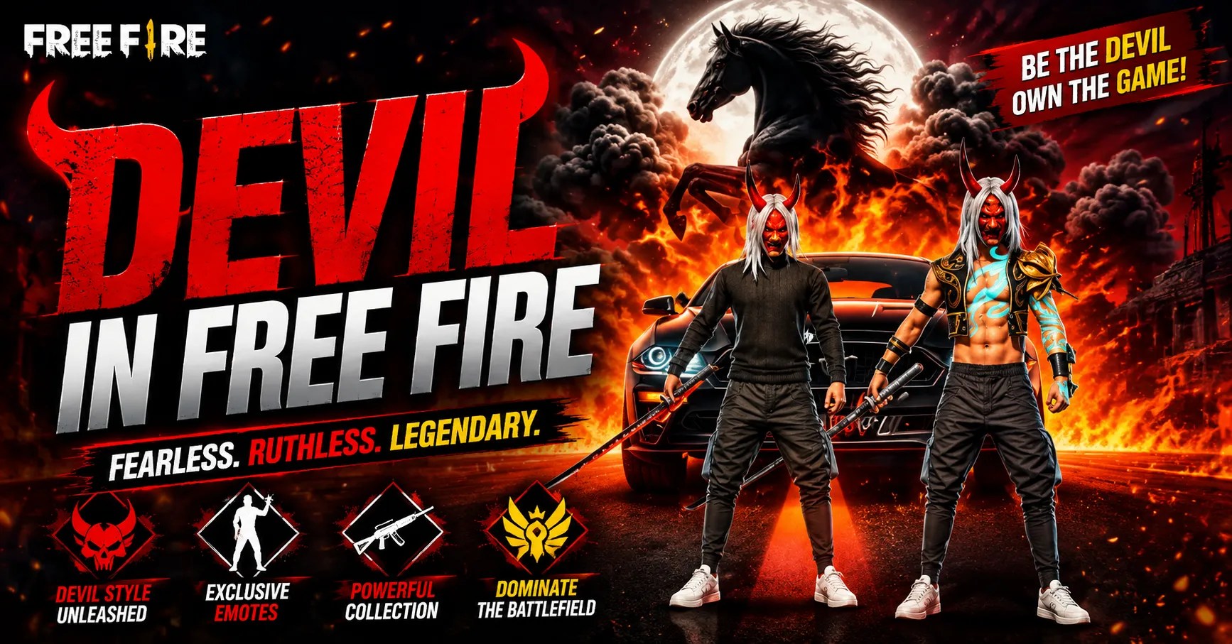 Devil in Free Fire