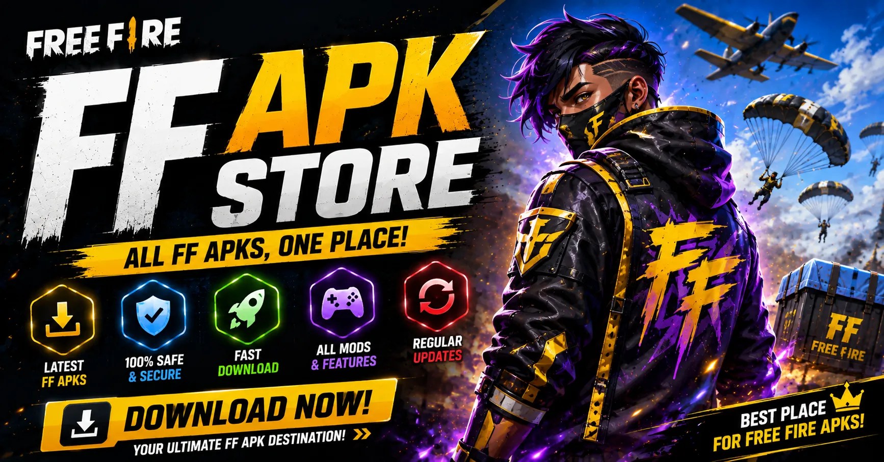 FF Apk Store