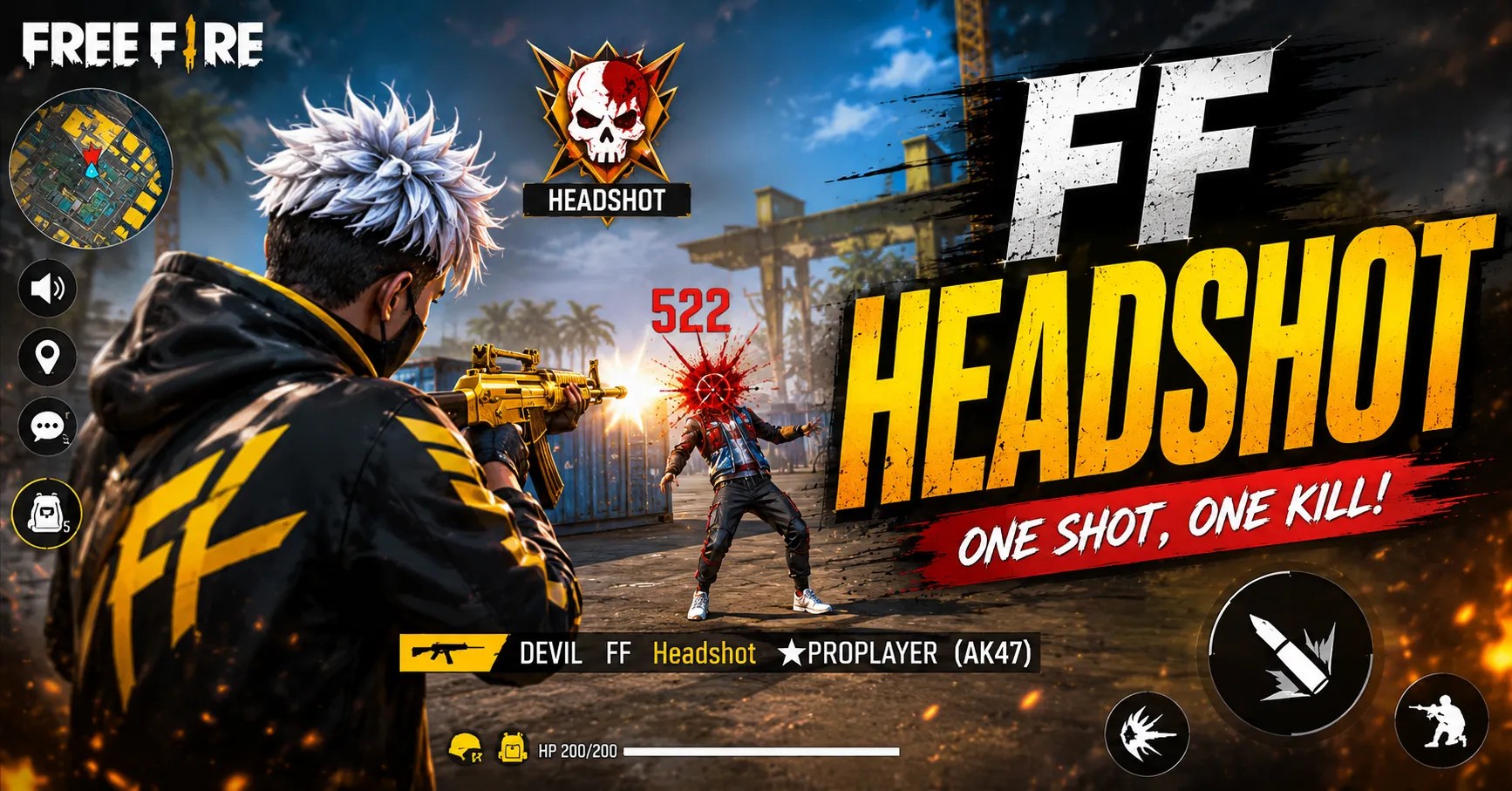 FF Headshot