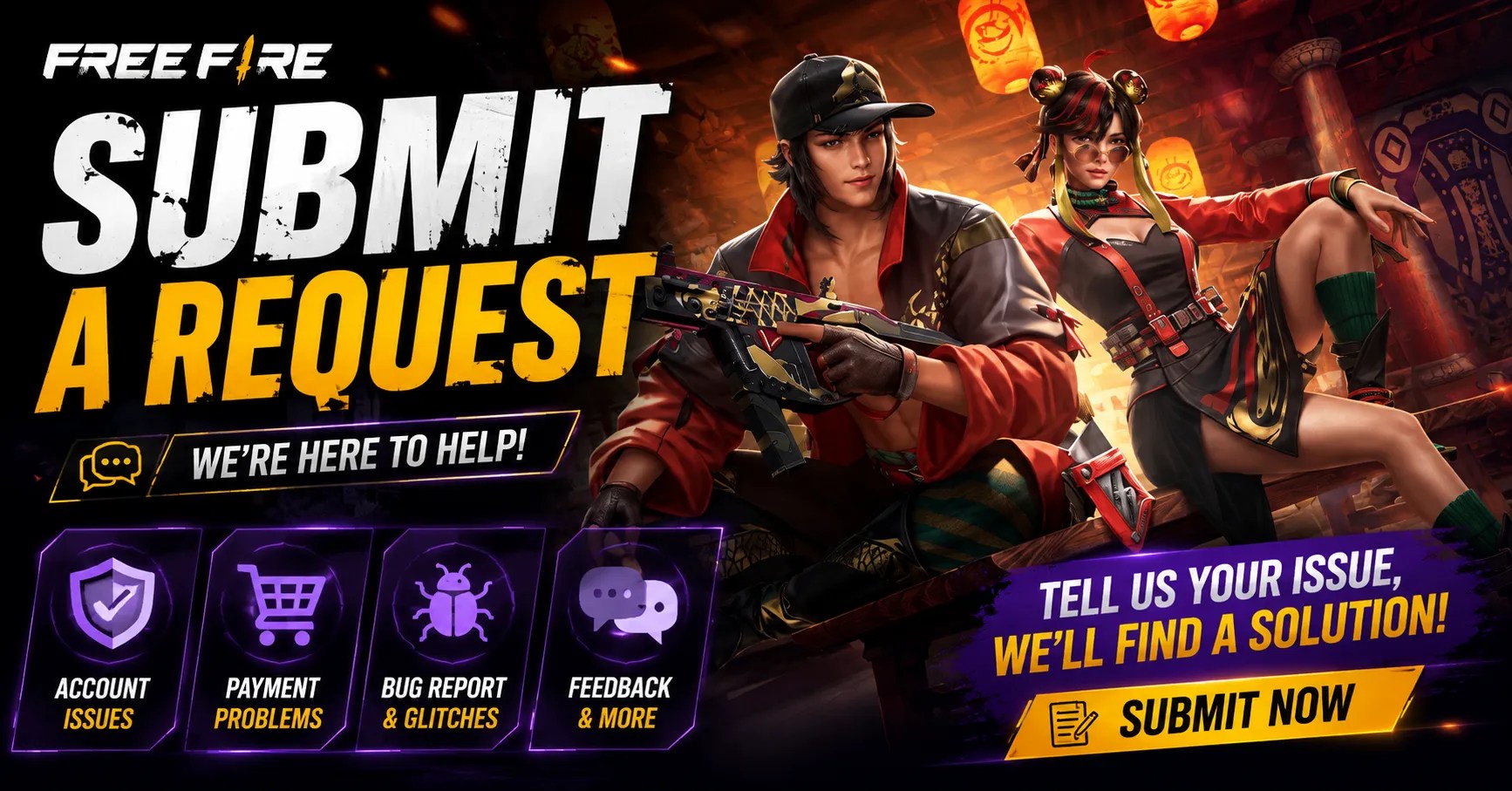 FF Submit a Request