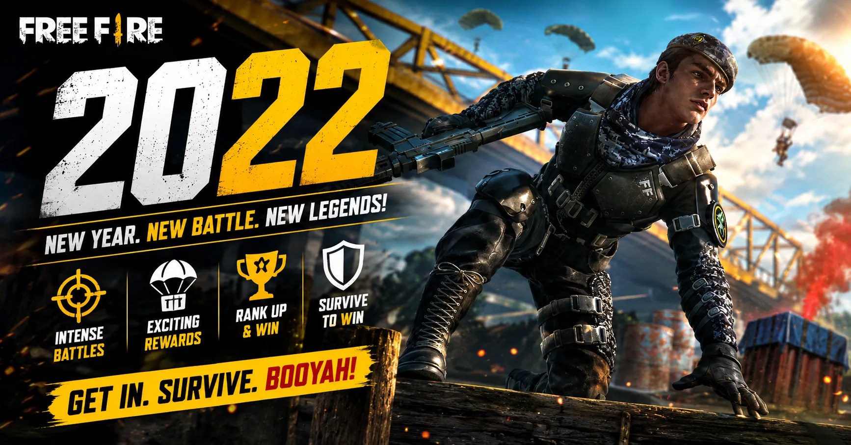 Free Fire 2022