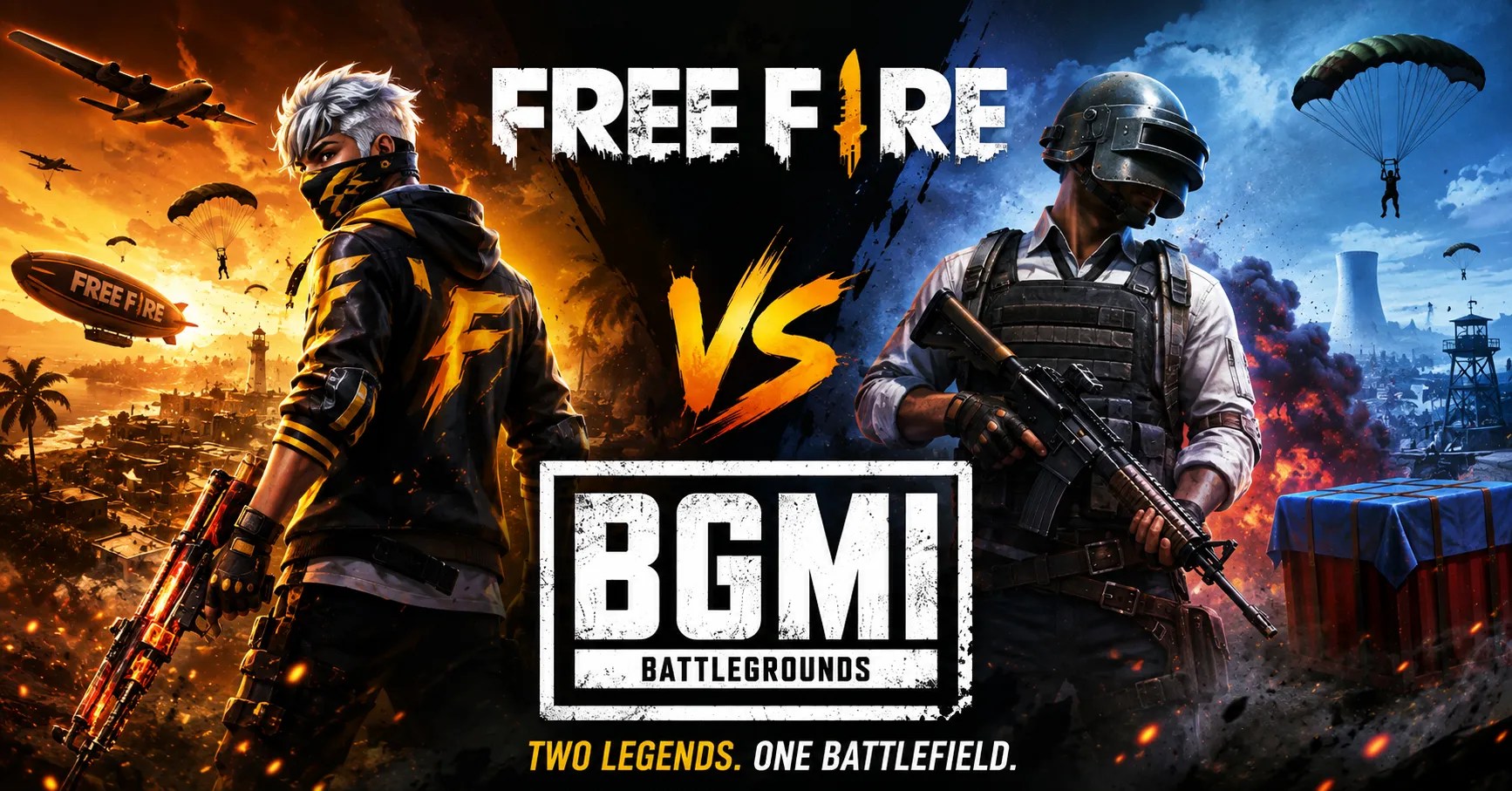 Free Fire BGMI