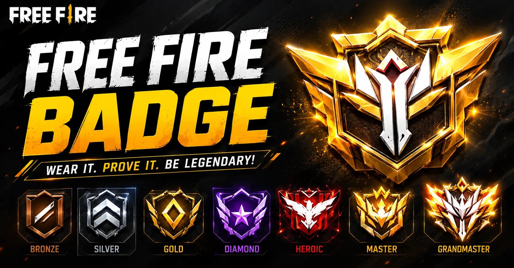 Free Fire Badge