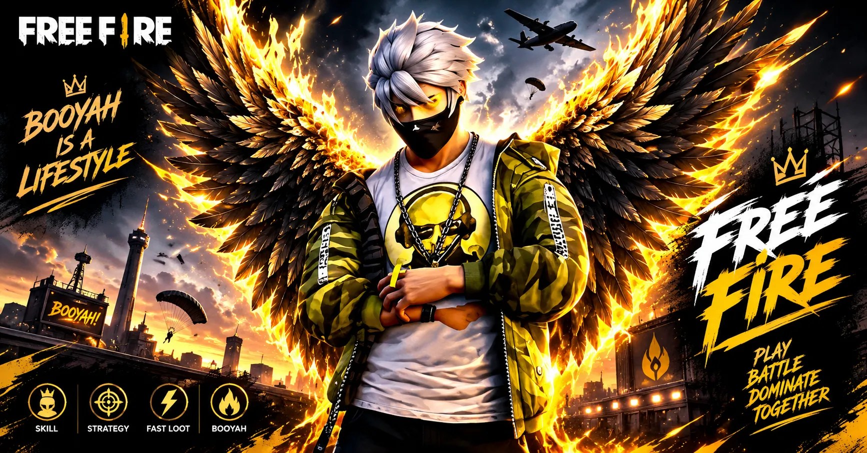Free Fire DP