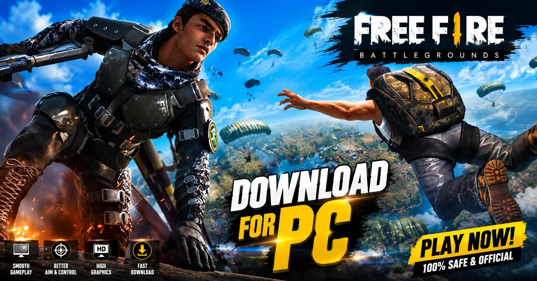 Free Fire Download For Pc