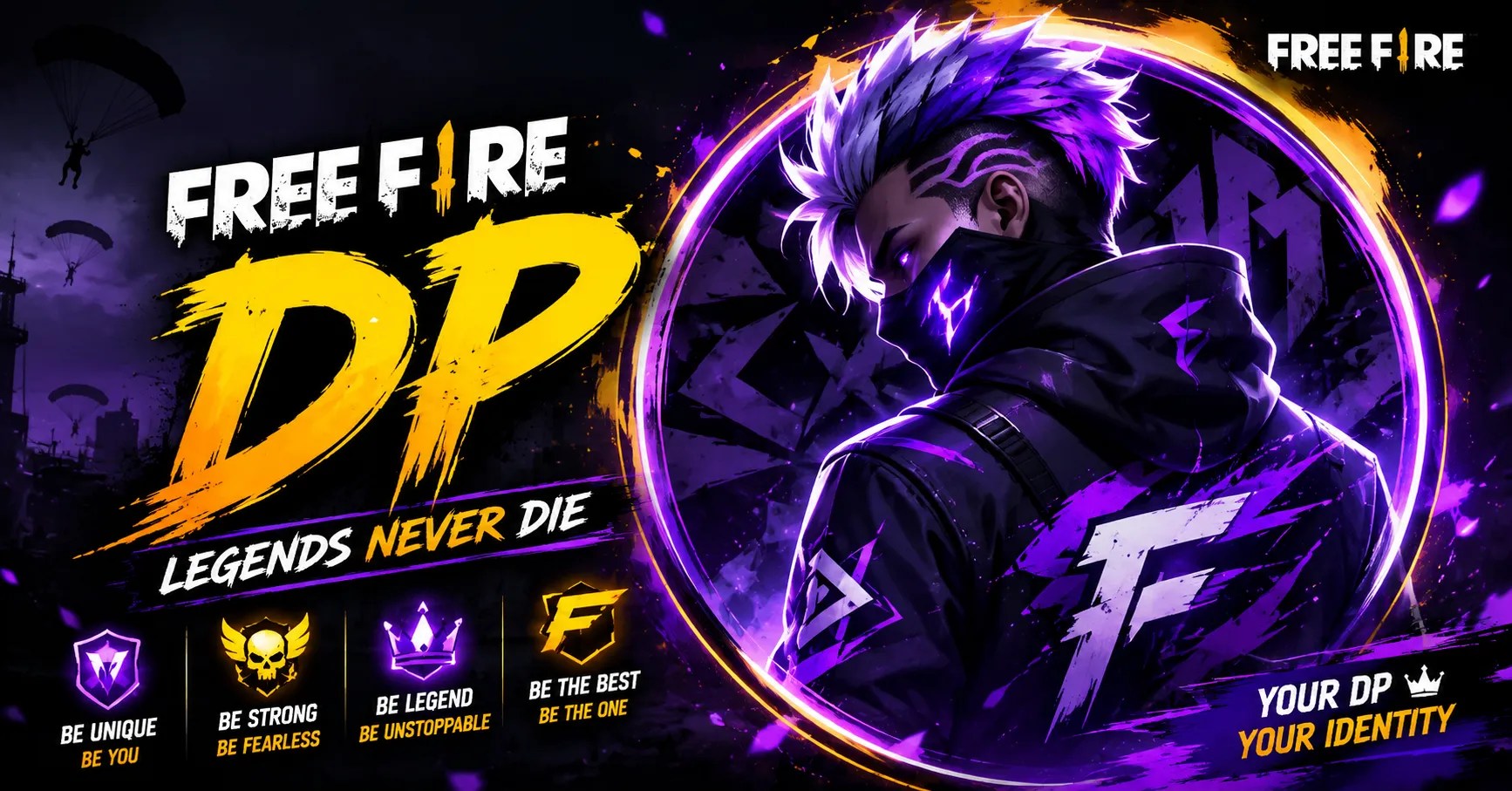Free Fire DP
