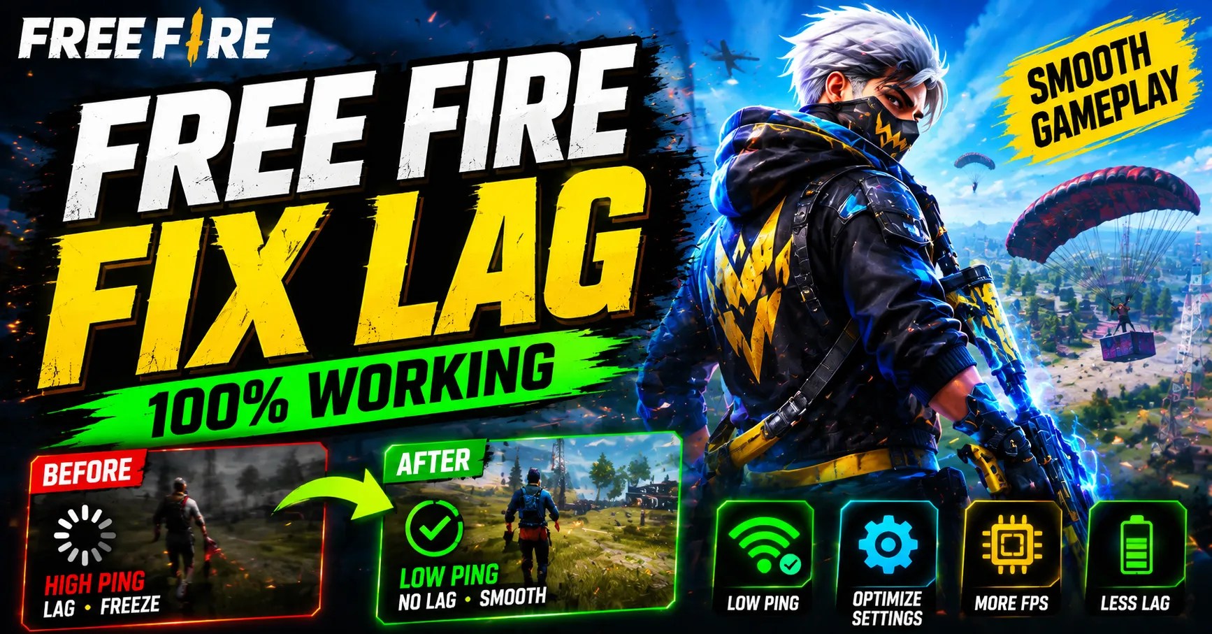 Free Fire Fix Lag