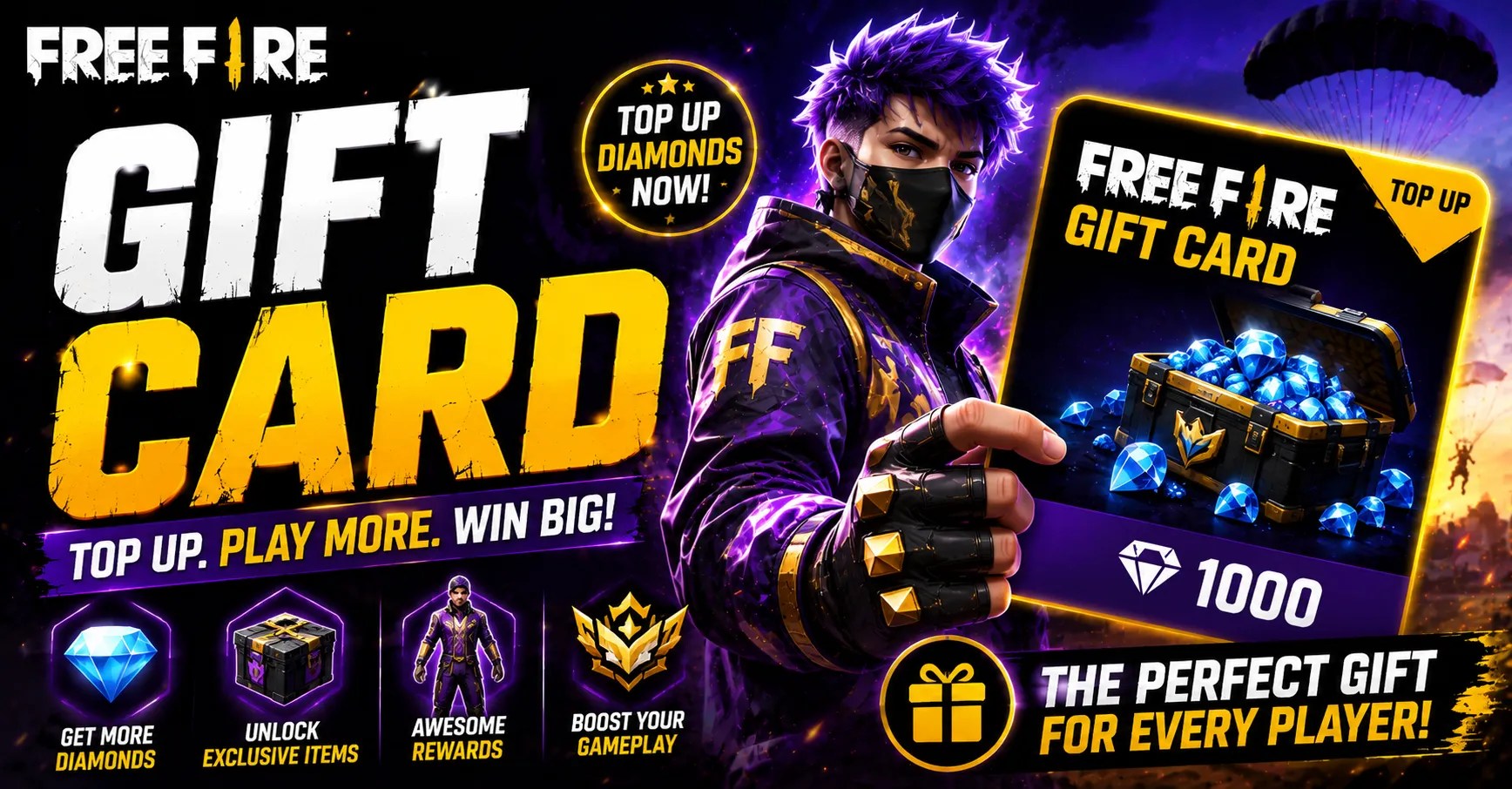 Free Fire Gift Card