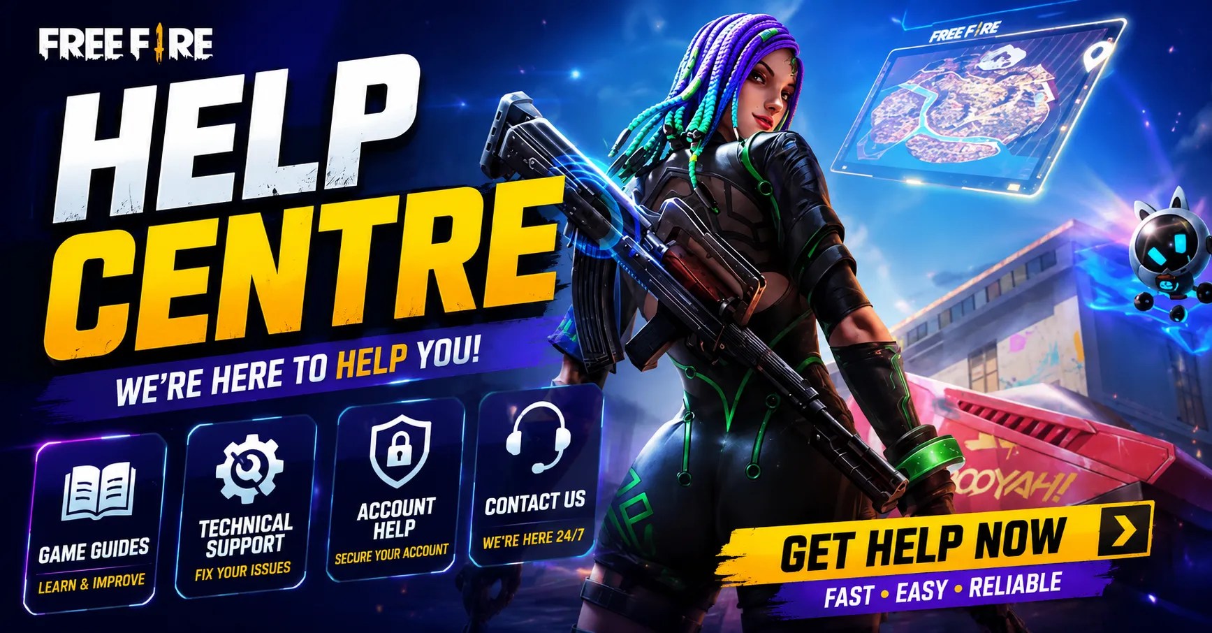 Free Fire Help Centre