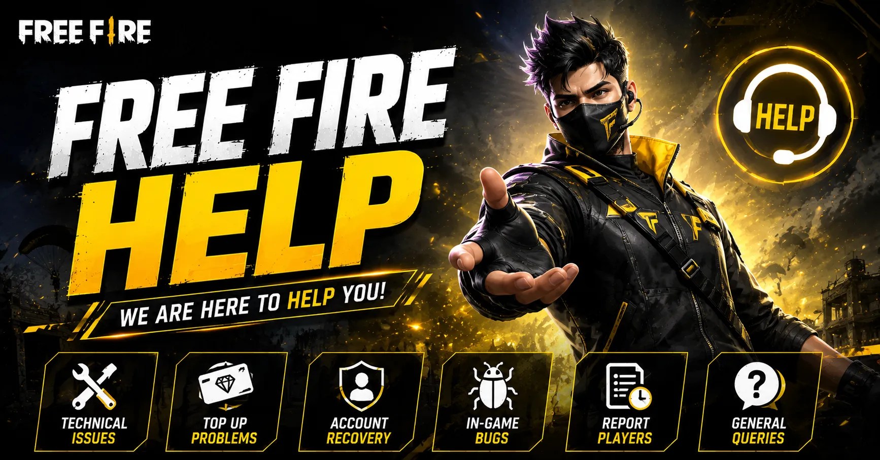 Free Fire Help