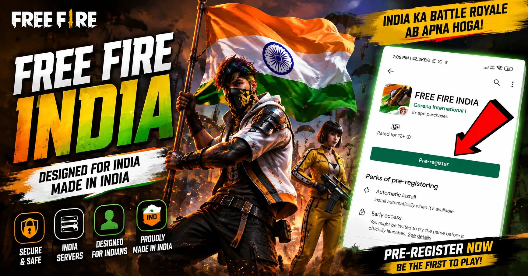 Free Fire India