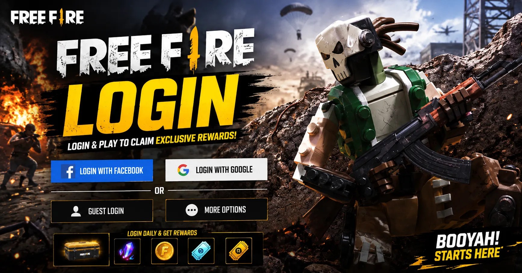 Free Fire Login