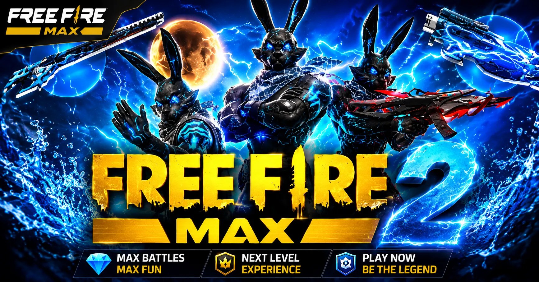 Free Fire Max 2