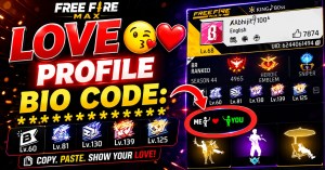 Free Fire Max Bio Code