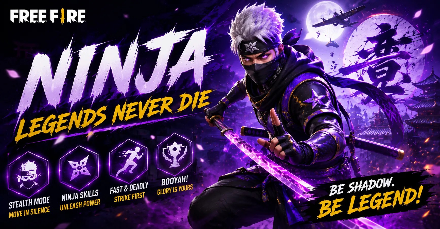 Free Fire Ninja