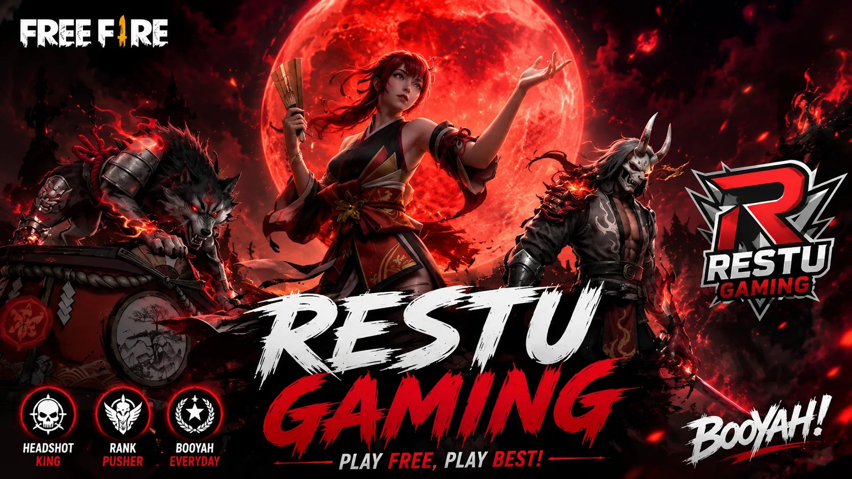 Free Fire Restu Gaming