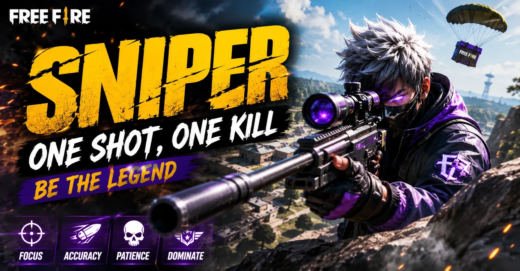 Free Fire Sniper