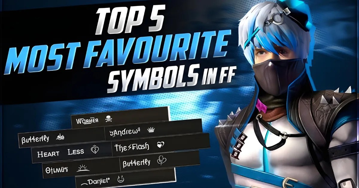 Free Fire Symbols