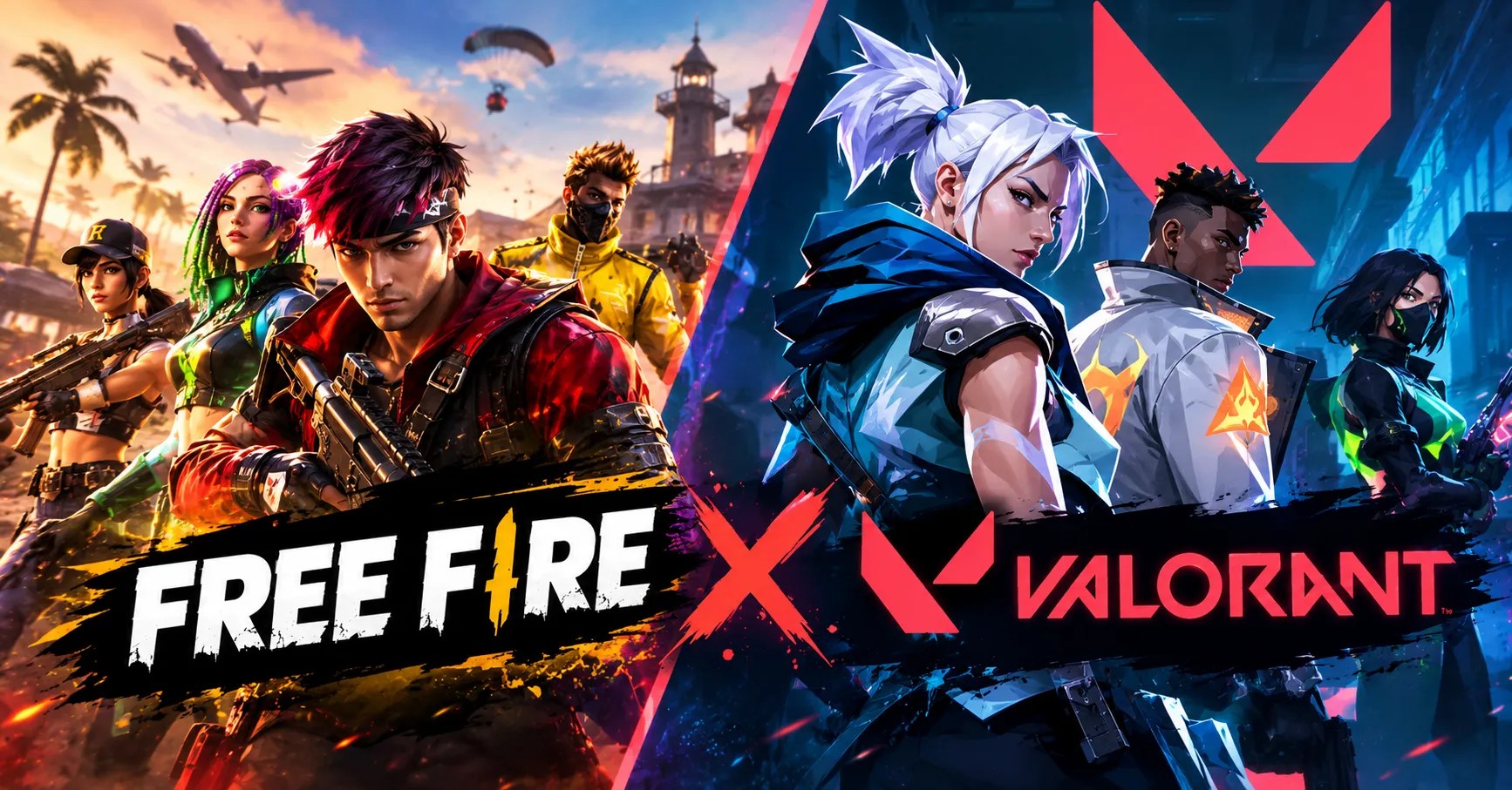 Free Fire Valorant