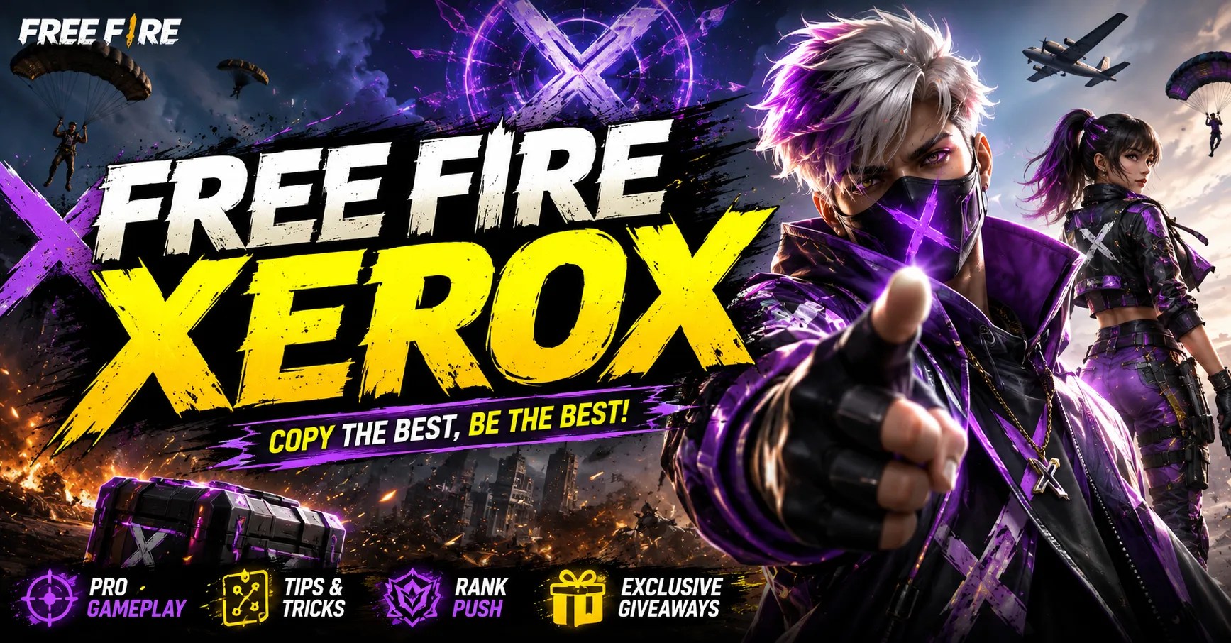 Free Fire Xerox