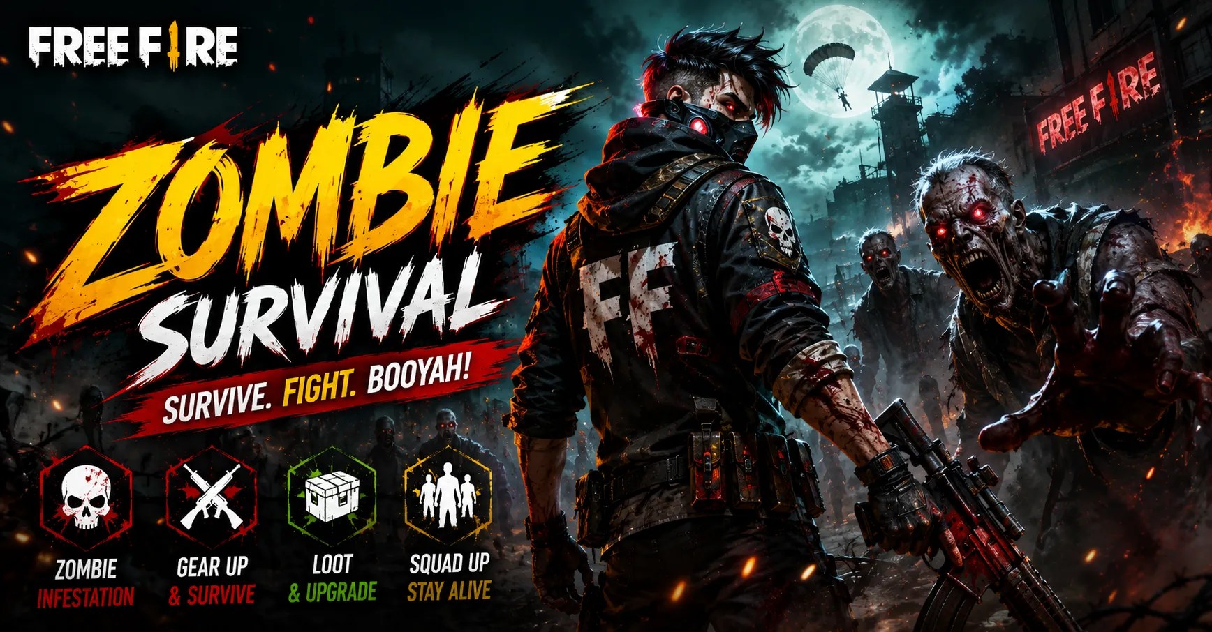 Free Fire Zombie