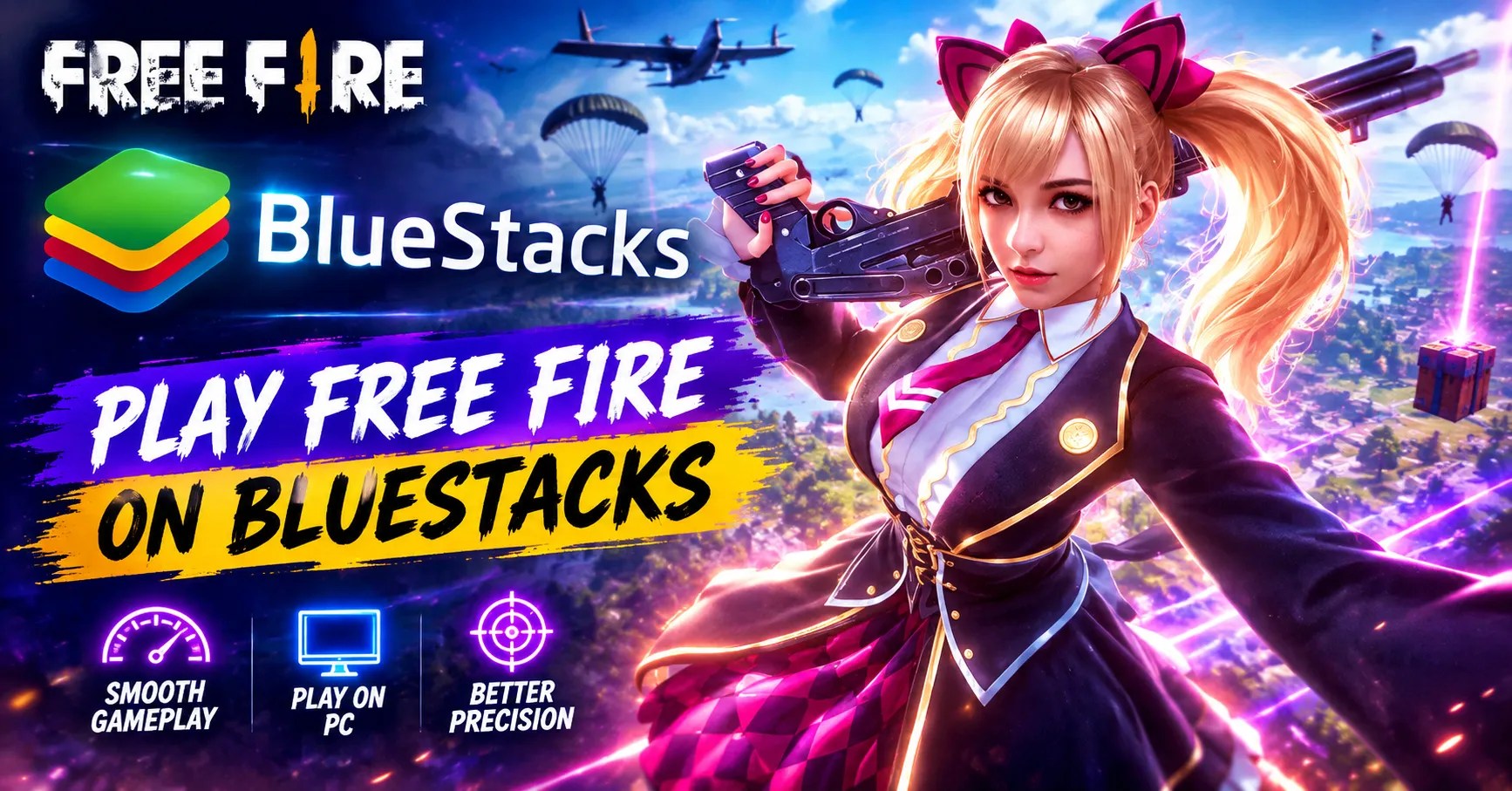Free Fire BlueStacks