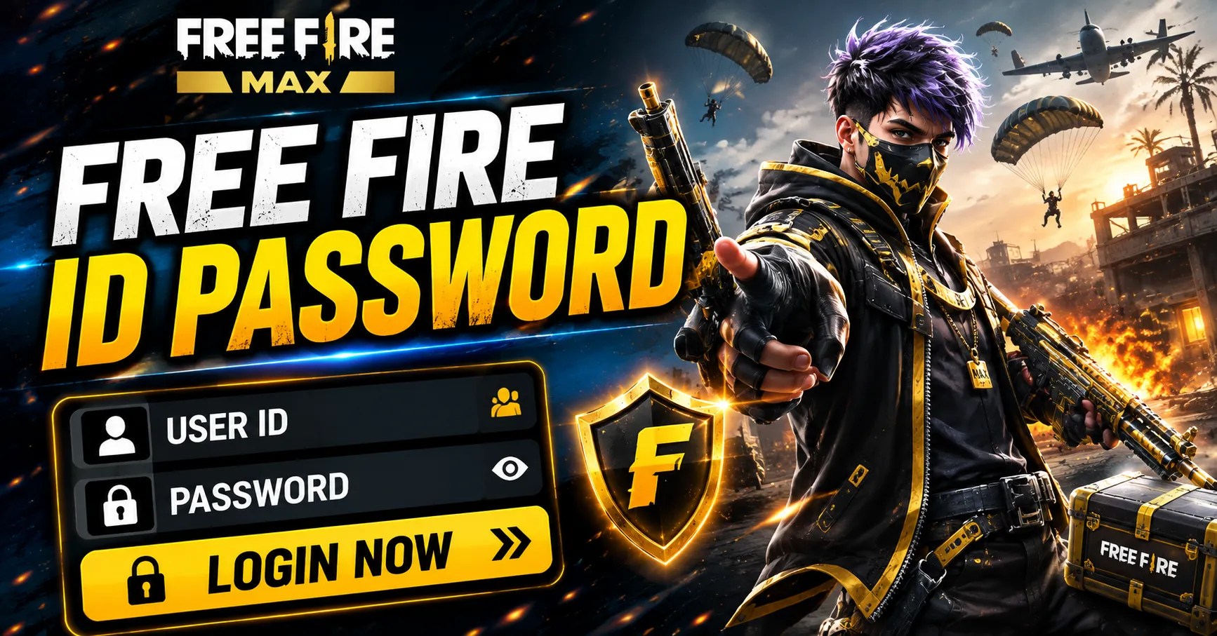 Free Fire ID Password