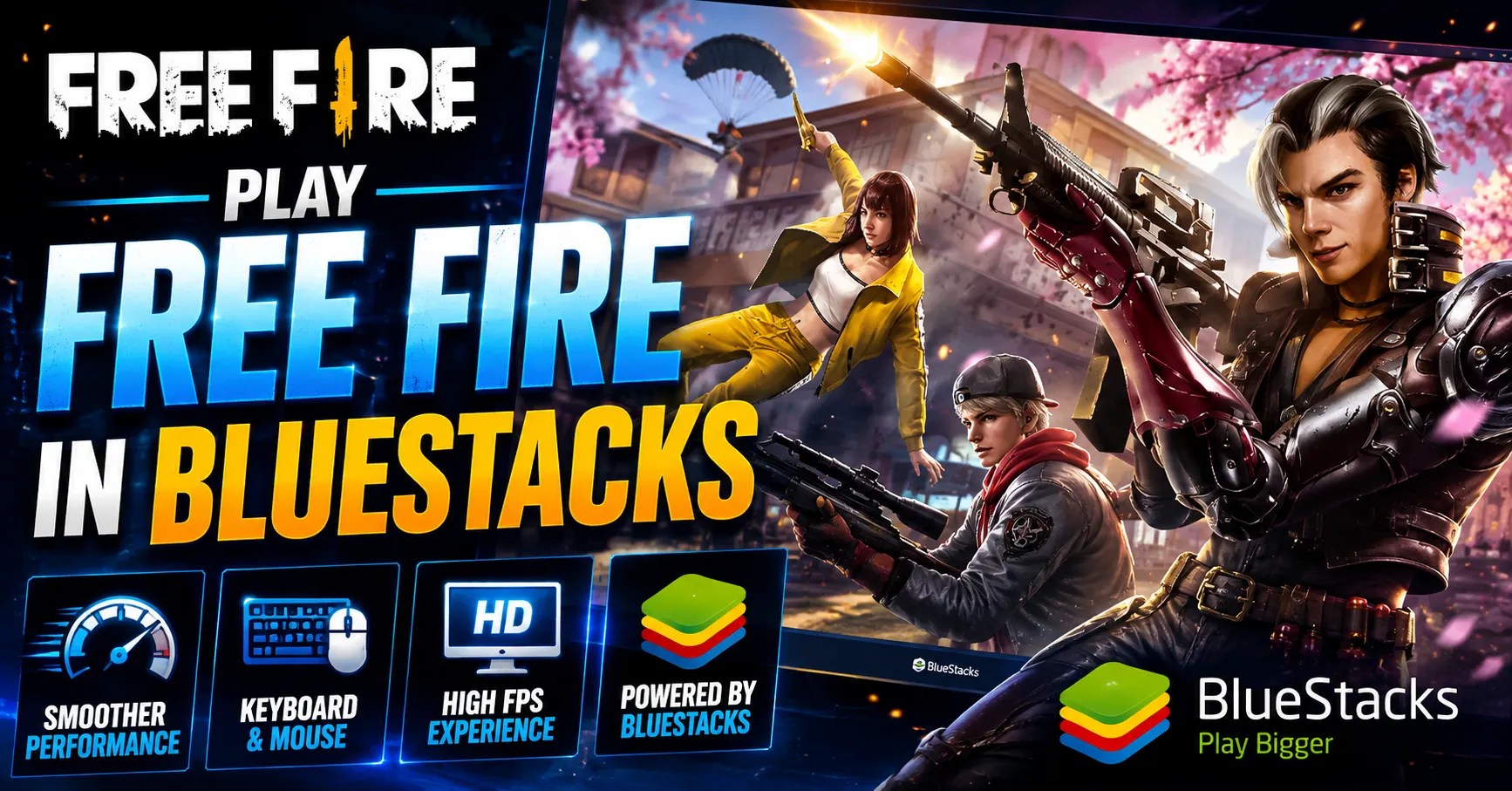 Free Fire in BlueStacks