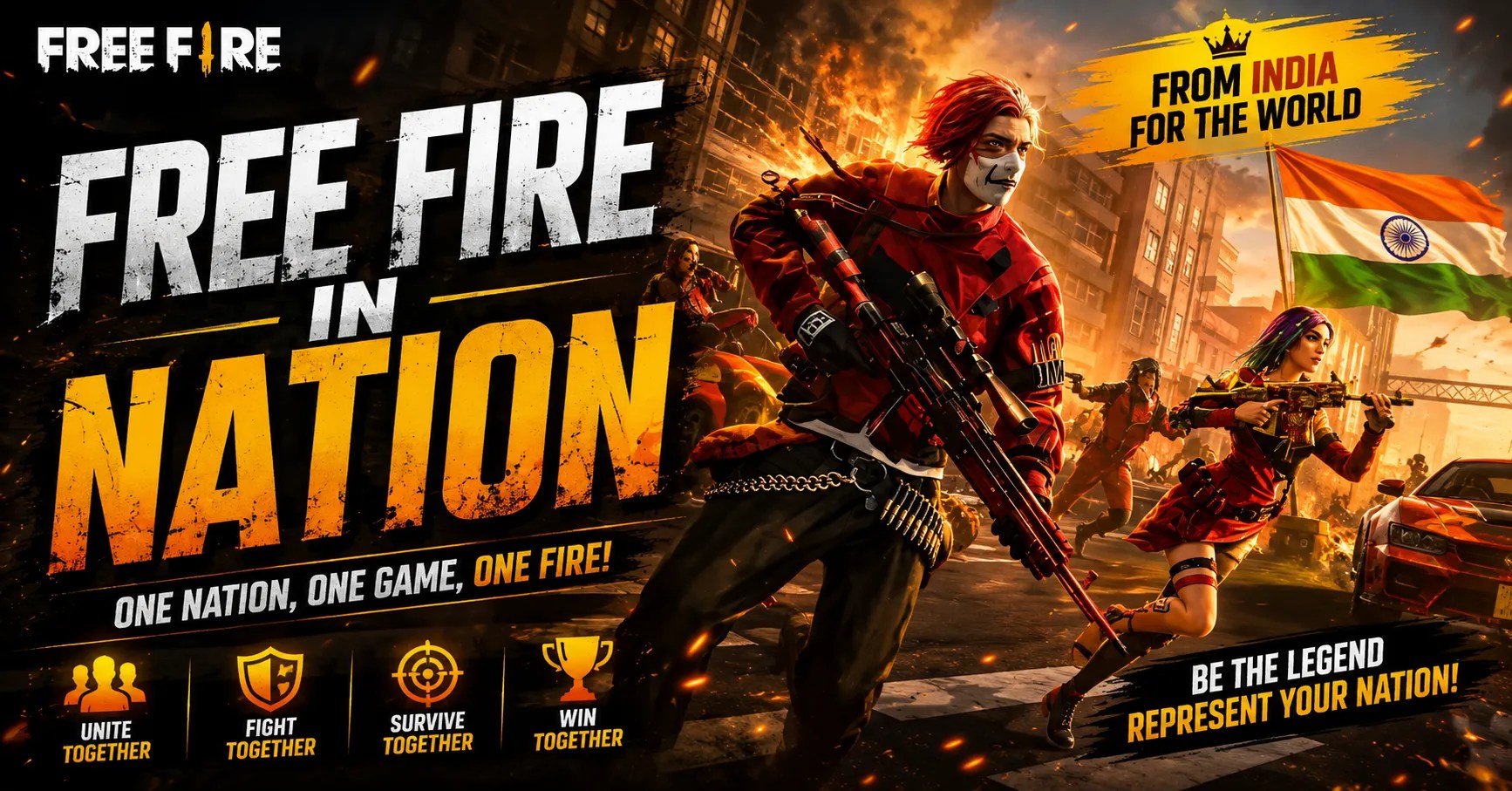 Free Fire in Nation