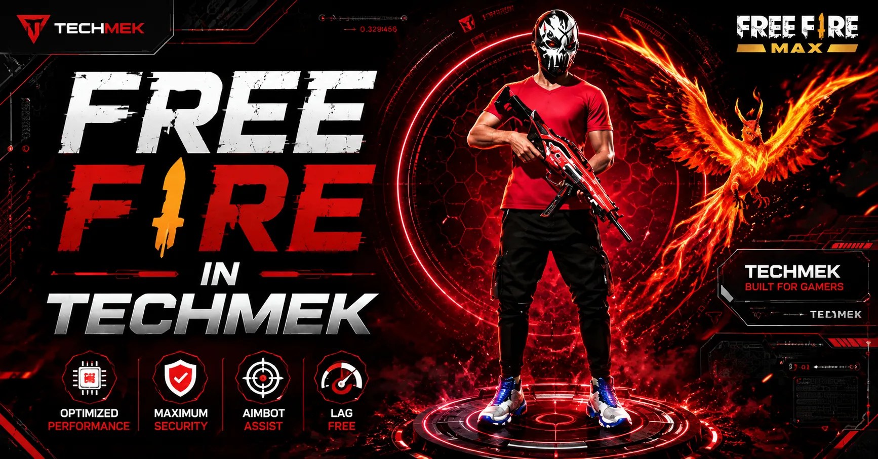 Free Fire in Techmek