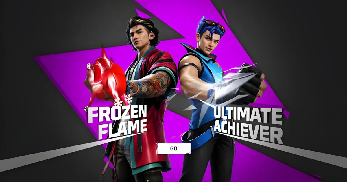 Frozen Flame & Ultimate Achiever