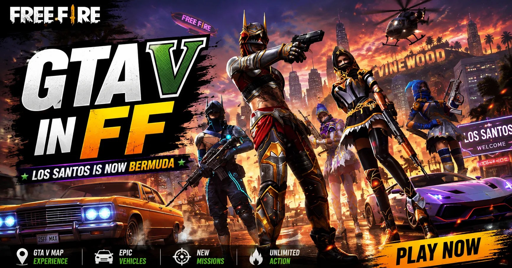 GTA V in FF