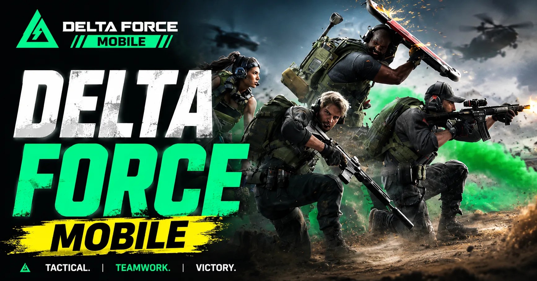 Garena Delta Force Mobile